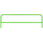 Frontline Guardrail Section for Concrete or Steel Substrates 10' VM Hardware