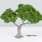 Landscape sand table model tree mini handmade micro landscape scene wire flower tree finished small tree modeling and production