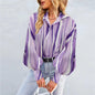 Boho Printed Lantern Sleeve Top – Relaxed Fit Casual Shirt for Country Girls Country in My Heart