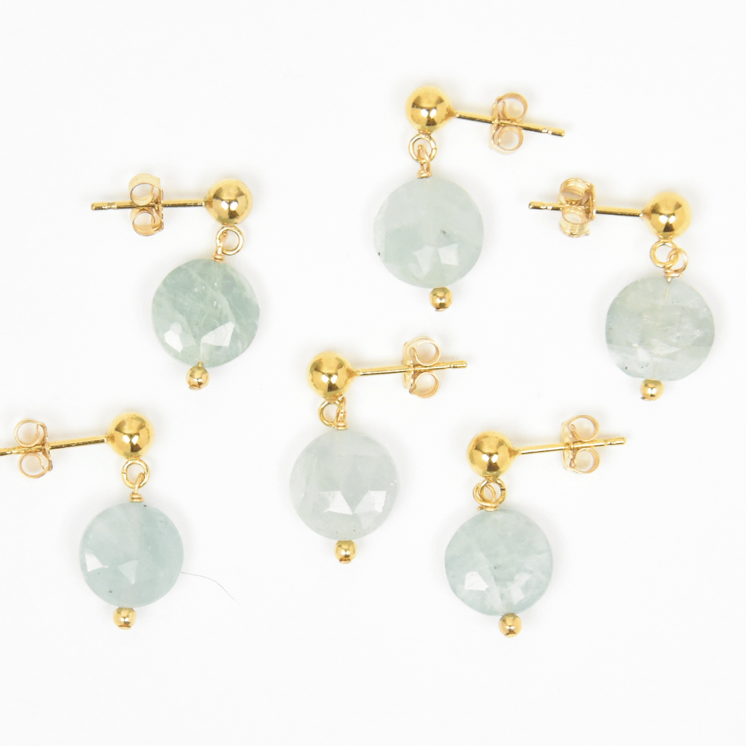 Belfast Blues Earrings Emily Anne Designs LLC