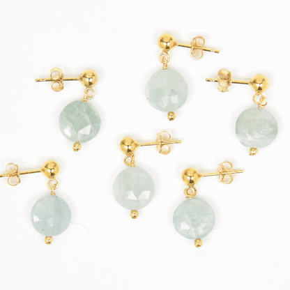 Belfast Blues Earrings Emily Anne Designs LLC