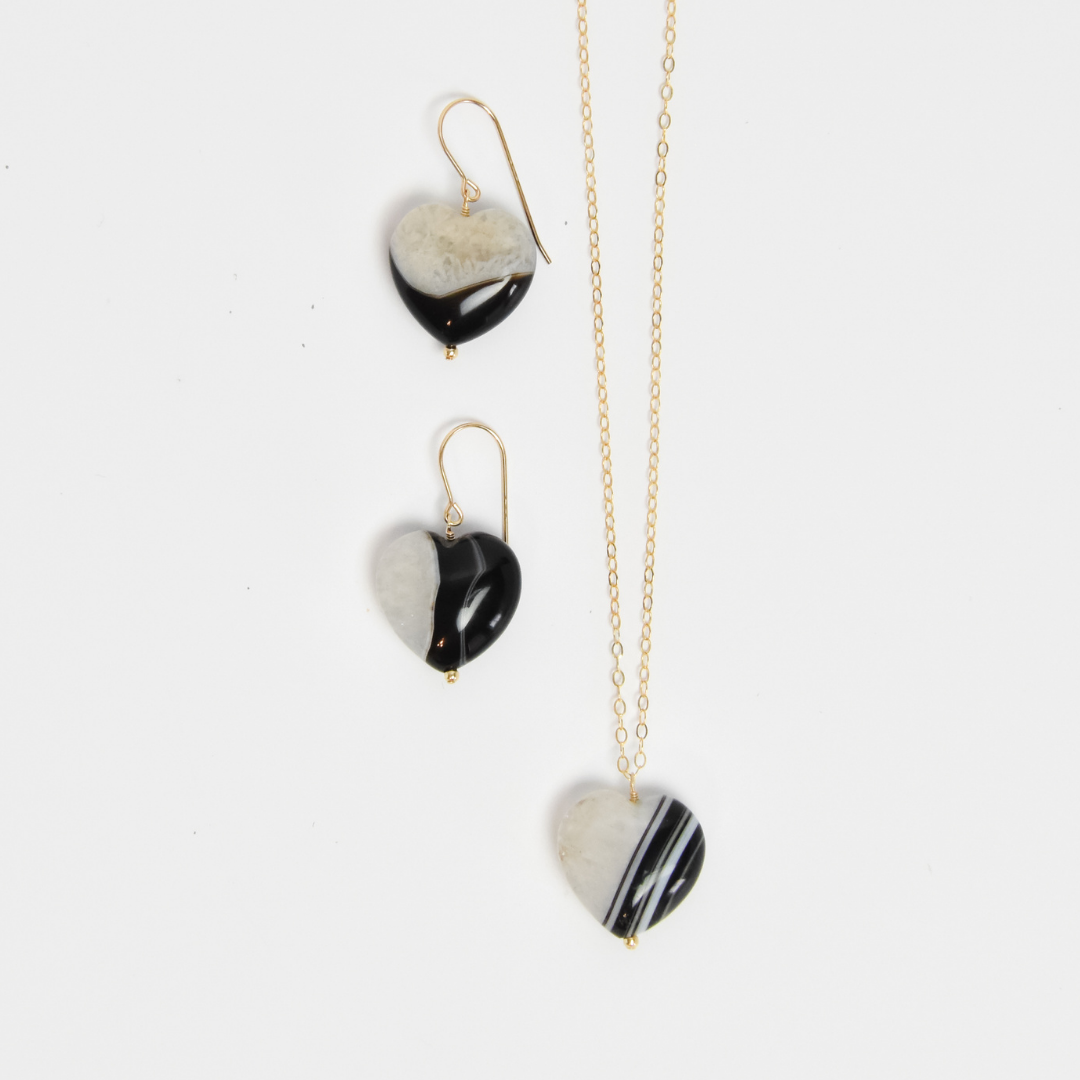 Love the Night Necklace Emily Anne Designs LLC