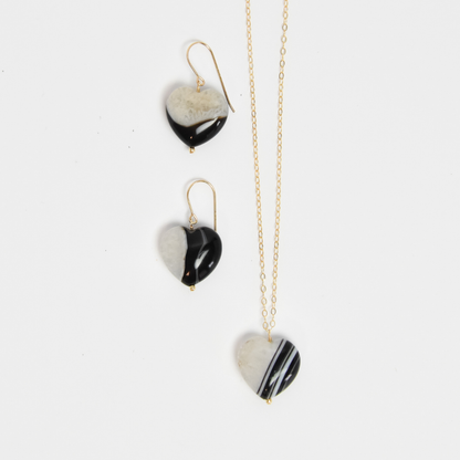 Love the Night Necklace Emily Anne Designs LLC