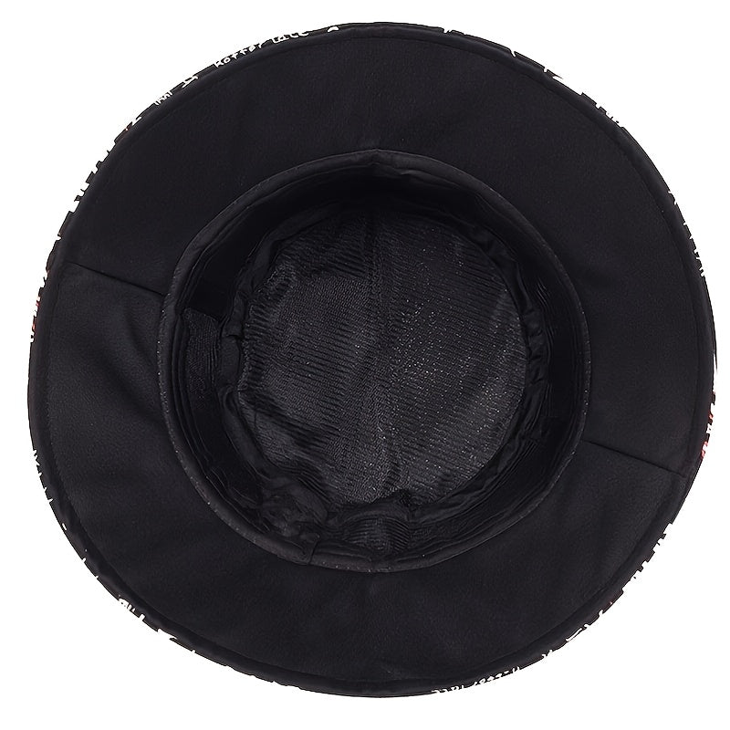 1 Men's "what" Graffiti Bucket Hat NovaCart