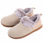 Women's Cozy Slippers, Warm Plush Lining, Faux Fleece Blend Micro Household Shoes, Indoor and Outdoor Anti-slip Sole, Preferred Gift for Holidays, Women Shoes NovaCart