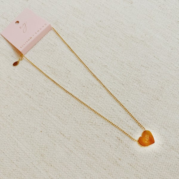 Me And Your Heart Necklace Shop Style & More | Fresh Looks, Everyday Deals & Free Shipping
