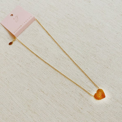 Me And Your Heart Necklace Shop Style & More | Fresh Looks, Everyday Deals & Free Shipping