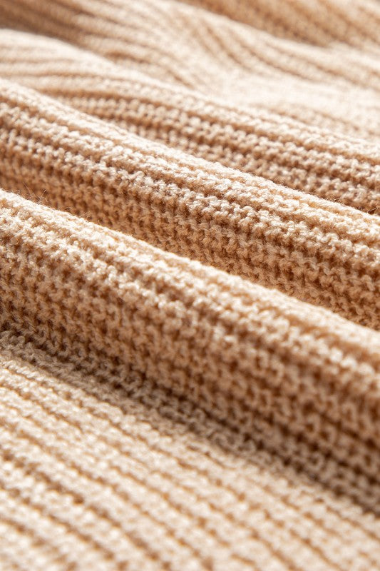 Contrast Stripe 3/4 Sleeve Crew Neck Sweater Shop Style & More | Fresh Looks, Everyday Deals & Free Shipping