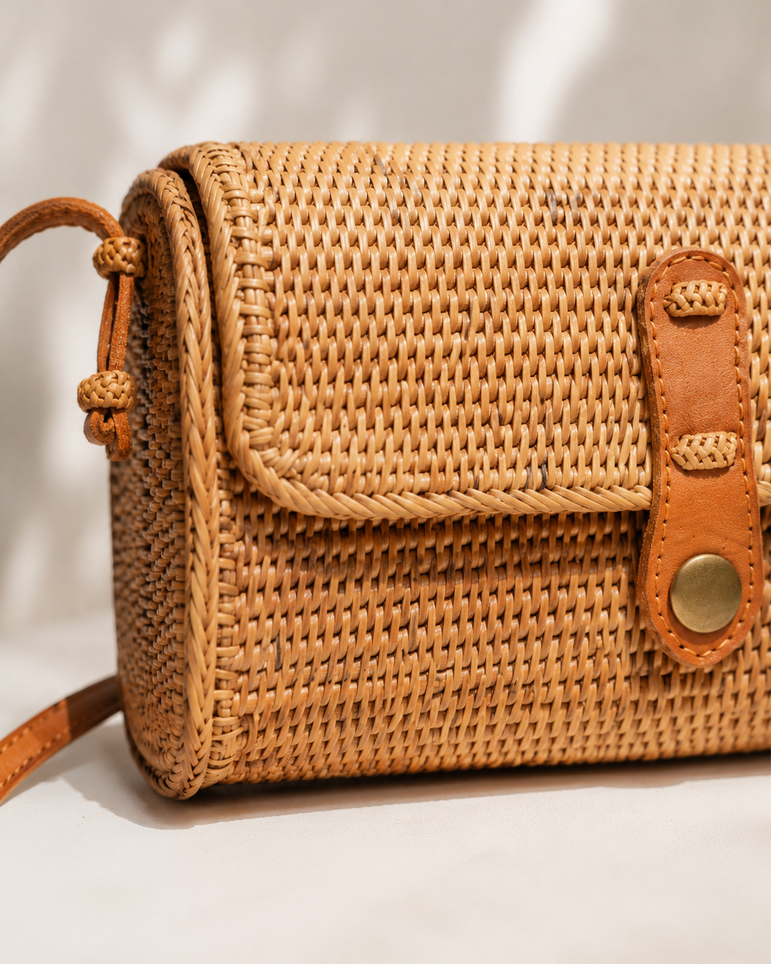 Ulan Rattan Purse Village Thrive