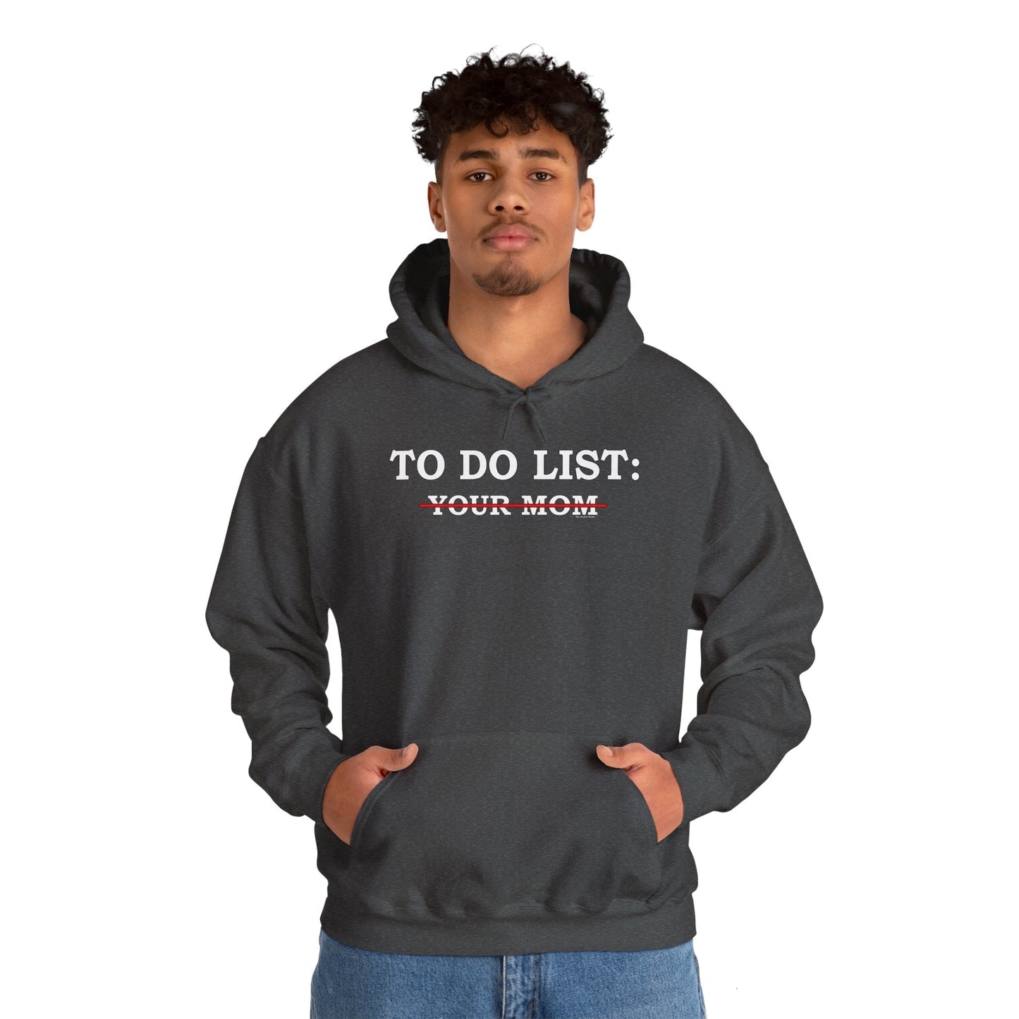 To Do List Hooded Sweatshirt The Devil's Pickle