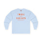 I Heart Big Breasts Long Sleeve Tee The Devil's Pickle