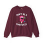 Don't Be A Twatsicle Crewneck Sweatshirt The Devil's Pickle