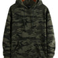 Men's Camouflage Loose Pullover Hooded Fleece Sweatshirt for Autumn And Winter, Hooded, Fleece NovaCart