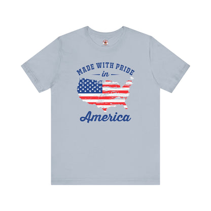 Made With Pride In America T-Shirt The Devil's Pickle