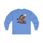 Beer Drinking Boar Long Sleeve Tee The Devil's Pickle