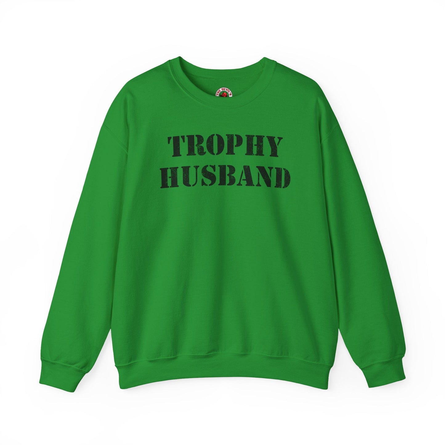 Trophy Husband Crewneck Sweatshirt The Devil's Pickle