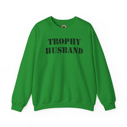 Trophy Husband Crewneck Sweatshirt The Devil's Pickle