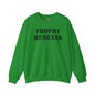 Trophy Husband Crewneck Sweatshirt The Devil's Pickle