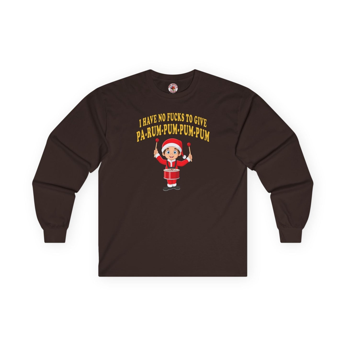 Pa-Rum-Pum-Pum-Pum Long Sleeve Tee The Devil's Pickle