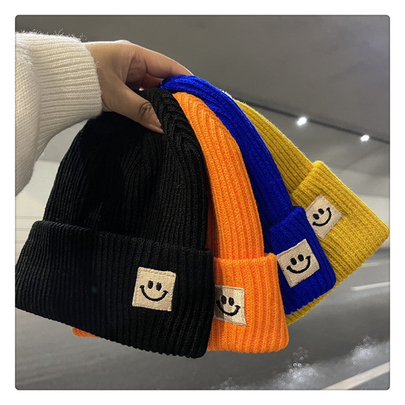 Women’s Winter Solid Color Knitted Hat – Soft Warm Everyday Beanie FitiqueFit