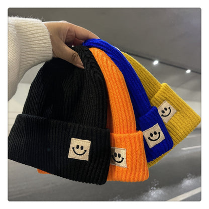 Women’s Winter Solid Color Knitted Hat – Soft Warm Everyday Beanie FitiqueFit