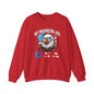 My Pronouns Are U.S.A Crewneck Sweatshirt The Devil's Pickle