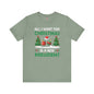 All I Want For Christmas Is A New President T-Shirt The Devil's Pickle