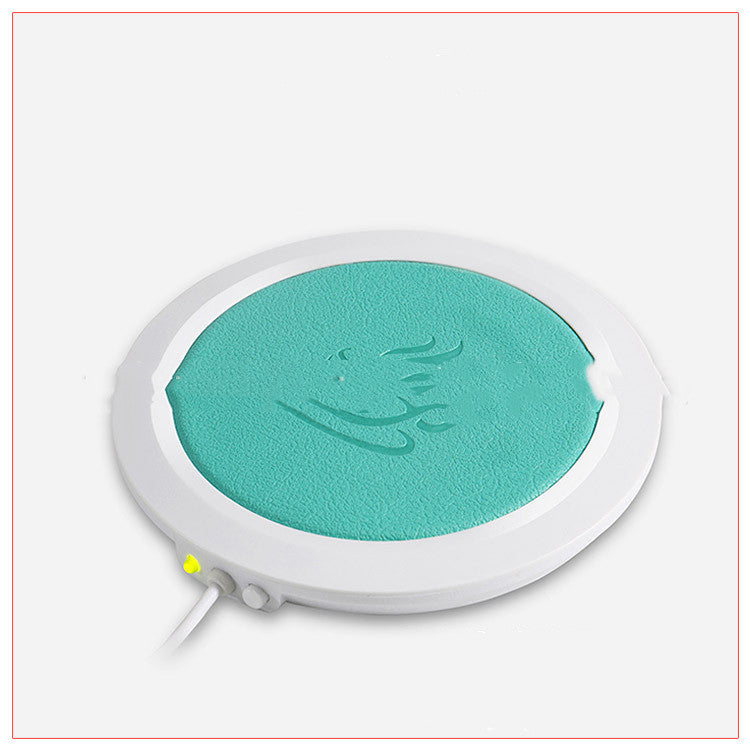 ☕ USB Cup Warmer Mat Pad – Portable Coffee & Tea Mug Heating Coaster SmartPursue™