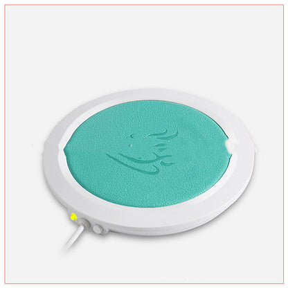 ☕ USB Cup Warmer Mat Pad – Portable Coffee & Tea Mug Heating Coaster SmartPursue™