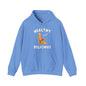 Healthy and Delicious Hooded Sweatshirt The Devil's Pickle