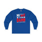 Looking At My Wife I Think Damn Long Sleeve Tee The Devil's Pickle