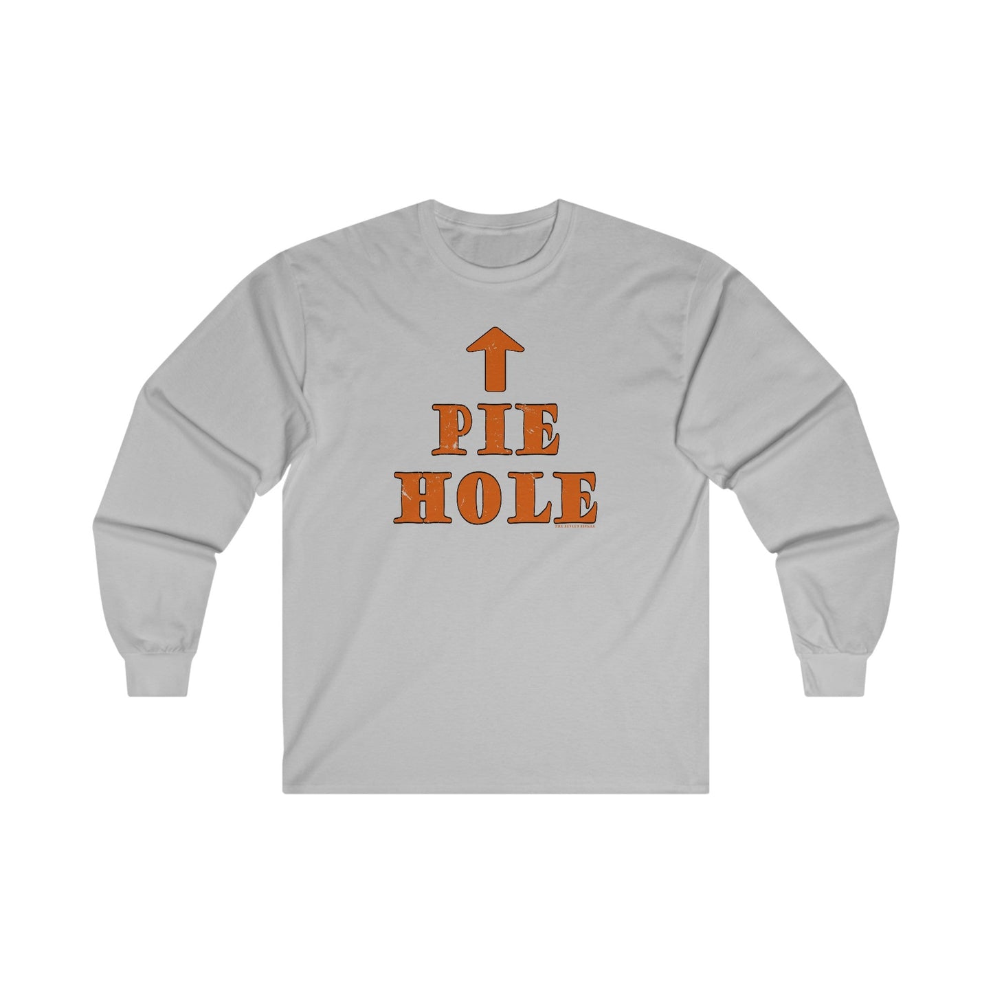 Pie Hole Long Sleeve Tee The Devil's Pickle
