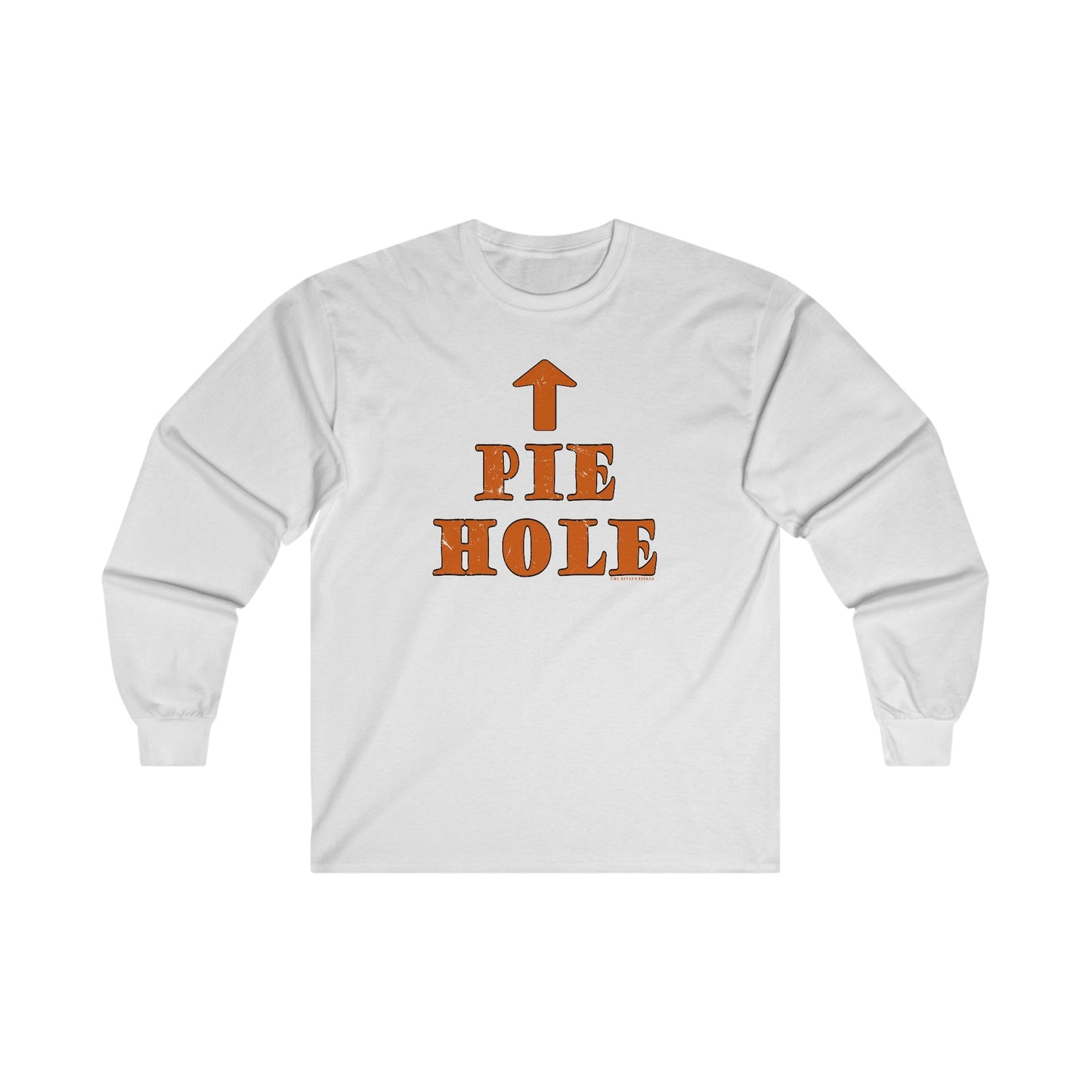 Pie Hole Long Sleeve Tee The Devil's Pickle