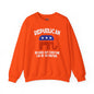 Republican Because Not Everyone Can Be On Welfare Crewneck Sweatshirt The Devil's Pickle