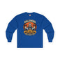 Screamer Killer Ghost Halloween Long Sleeve Tee The Devil's Pickle
