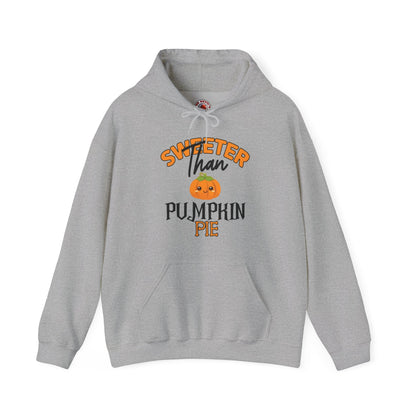Sweeter Than Pumpkin Pie Hooded Sweatshirt The Devil's Pickle