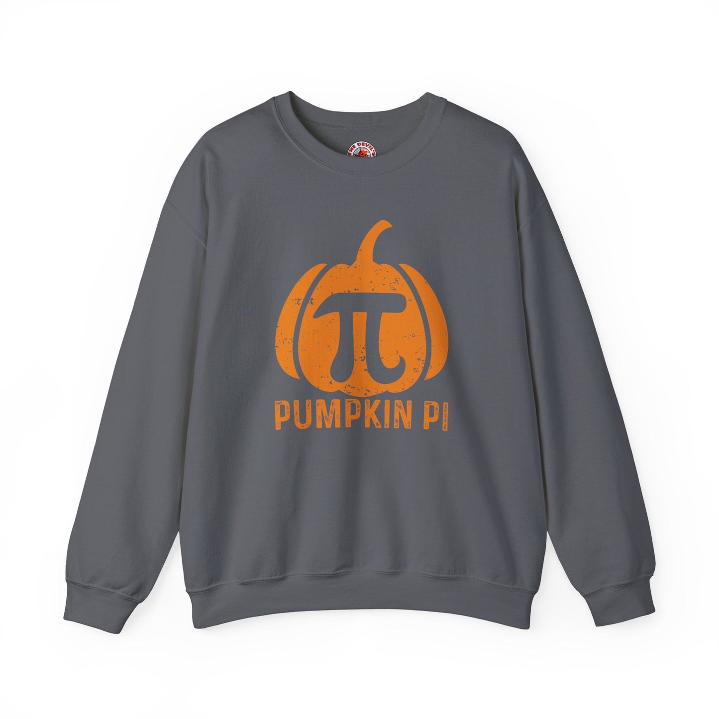Pumpkin Pi Crewneck Sweatshirt The Devil's Pickle