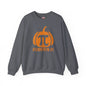 Pumpkin Pi Crewneck Sweatshirt The Devil's Pickle