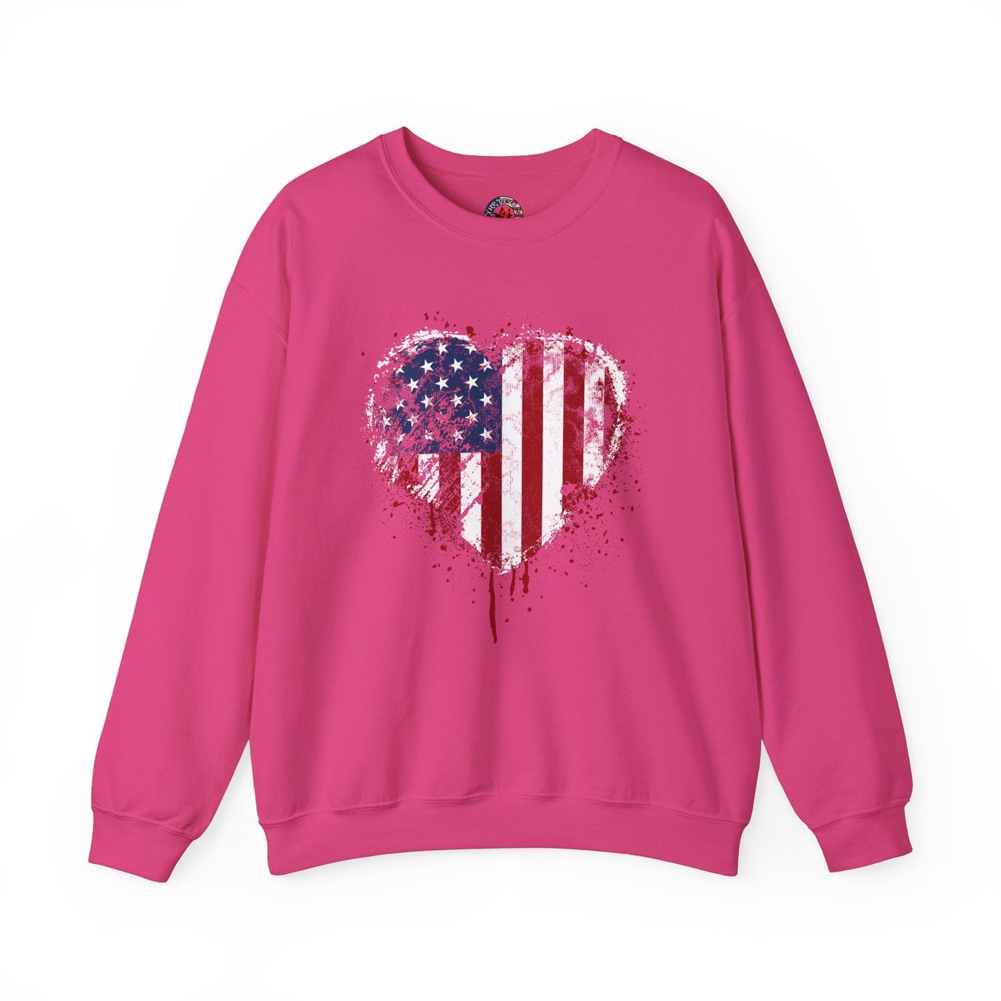 American Heart Crewneck Sweatshirt The Devil's Pickle