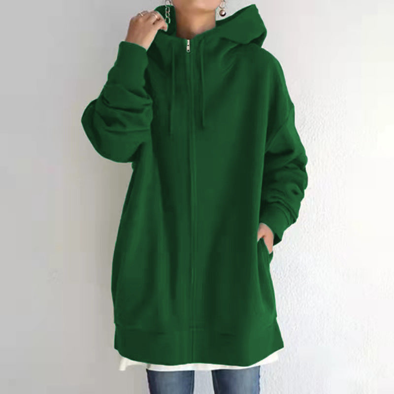 Women's Fuzzy Hoodies Long Sport Pullover Hoodie Full-Zip Hoodie Sweatshirt See size chart under “more details” The Fashion Celestial