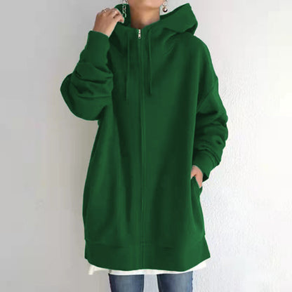 Women's Fuzzy Hoodies Long Sport Pullover Hoodie Full-Zip Hoodie Sweatshirt See size chart under “more details” The Fashion Celestial