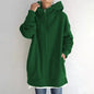 Women's Fuzzy Hoodies Long Sport Pullover Hoodie Full-Zip Hoodie Sweatshirt See size chart under “more details” The Fashion Celestial