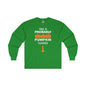 This is Probably Pumpkin Flavored Long Sleeve Tee The Devil's Pickle