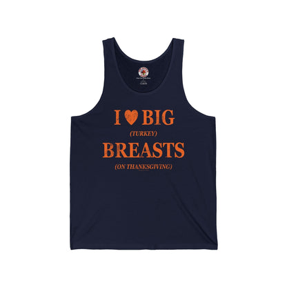 I Heart Big Breasts Tank Top The Devil's Pickle
