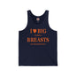 I Heart Big Breasts Tank Top The Devil's Pickle
