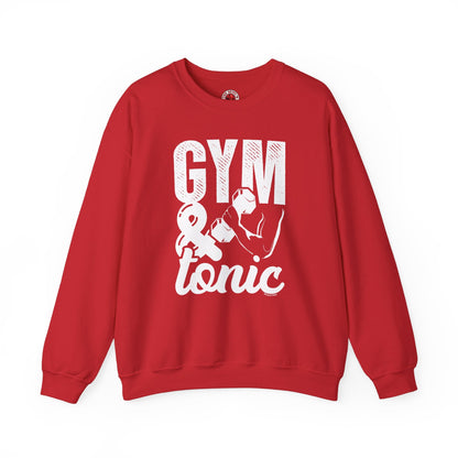 Gym and Tonic Crewneck Sweatshirt The Devil's Pickle