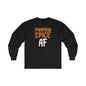 Pumpkin Spice AF Long Sleeve Tee