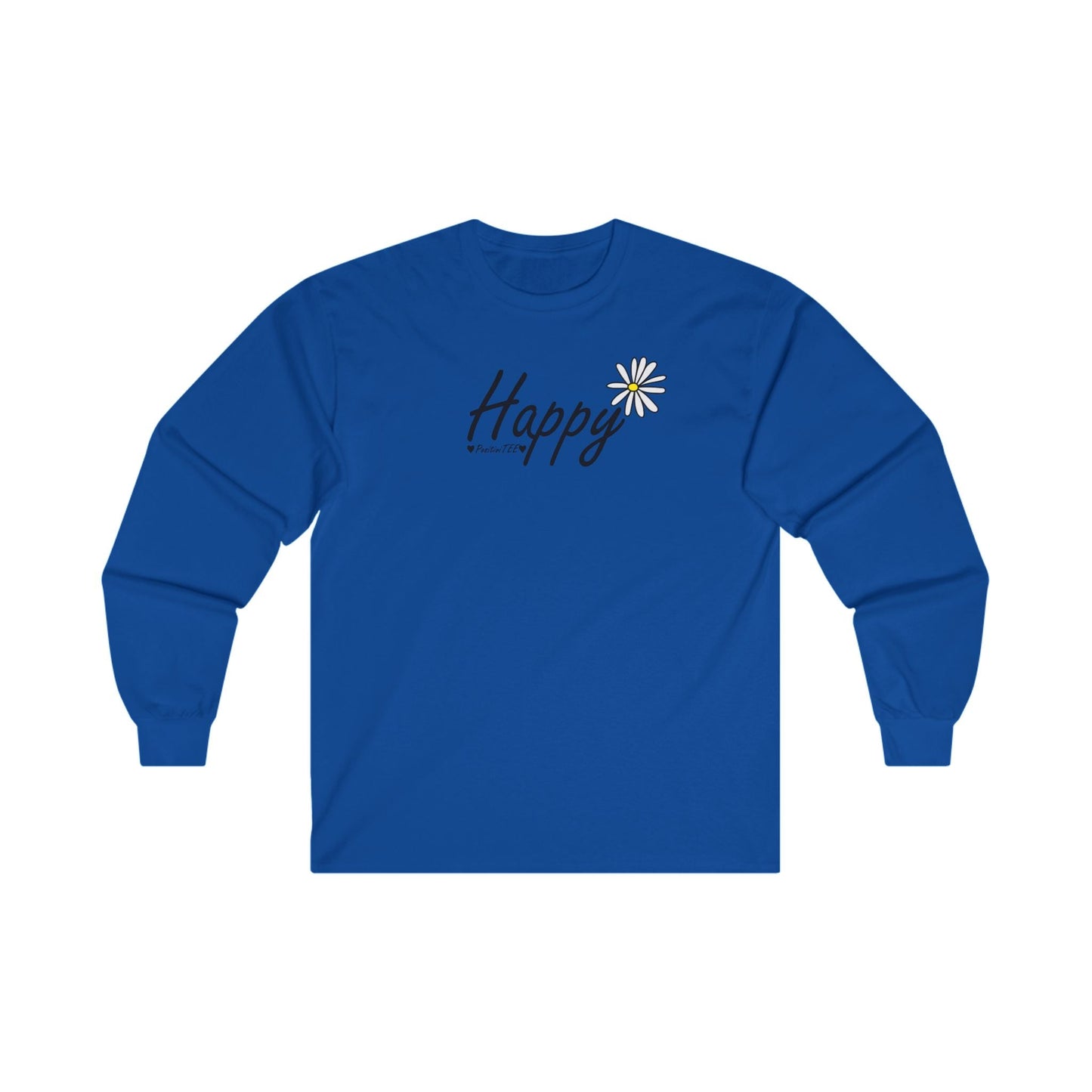 Happy Long Sleeve Tee The Devil's Pickle