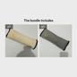 1pc Car Automotive Seat Belt Cover Shoulder Cover Seat Belt Holder Cute Lengthened And Thickened Plush Safety Belt Shoulder Cover, Car Safety Shoulder Guard, Seat Belt Adjustment Retainer, Anti-Strangle Neck Seat Belt NovaCart
