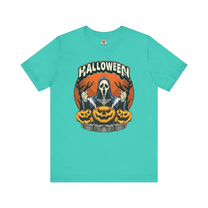 Screamer Killer Ghost Halloween T-Shirt The Devil's Pickle
